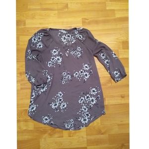 Maurice's Floral Top